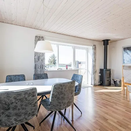 4 Person In Norre Nebel-by Traum Vakantiehuis *