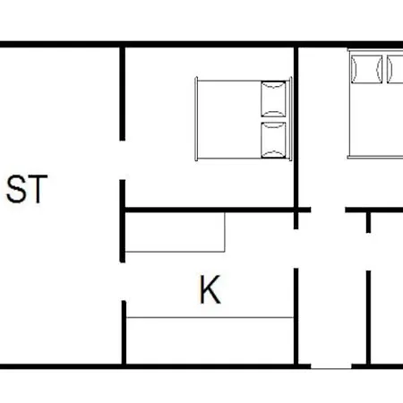4 Person In Norre Nebel-by Traum Vakantiehuis Nørre Nebel